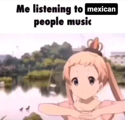 Listening to Mexican People Music