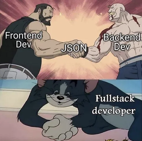 Frontend Backend JSON Handshake