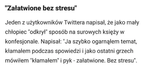 Załatwione bez stresu