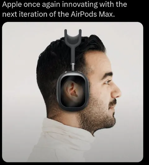Apple AirPods Max Ear Innovation