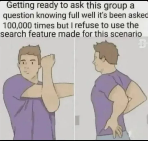 Refusing to Use the Search Feature