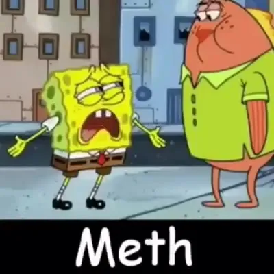 SpongeBob Drug Effects Chart
