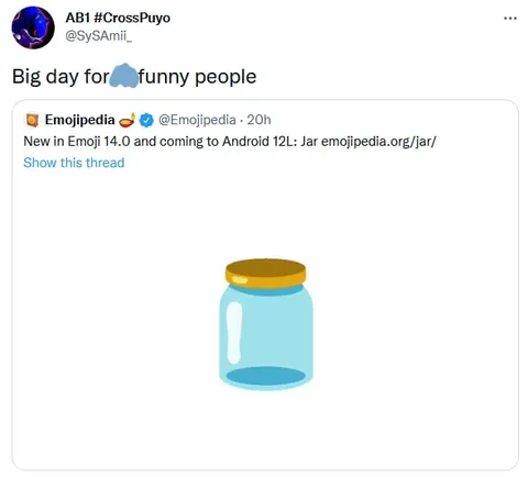 Big Day for Jar Funny People