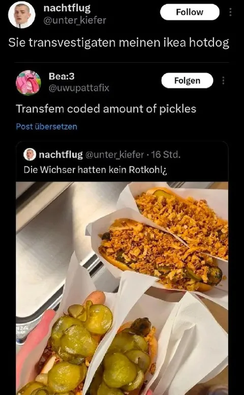 IKEA Hotdog ohne Rotkohl