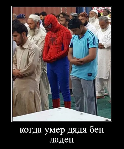Когда умер дядя Бен Ладен