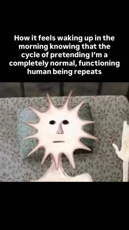 Waking Up and Pretending Again