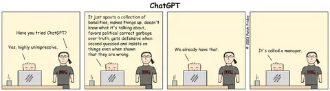ChatGPT Is Like a Manager