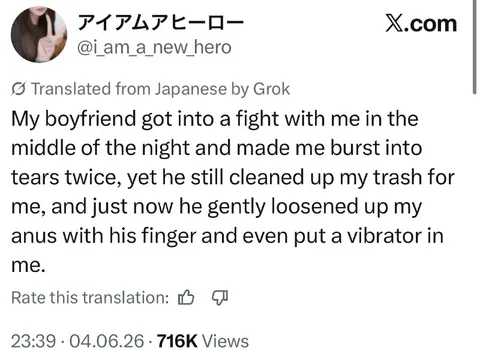 Boyfriend Cleans Up After Fighting