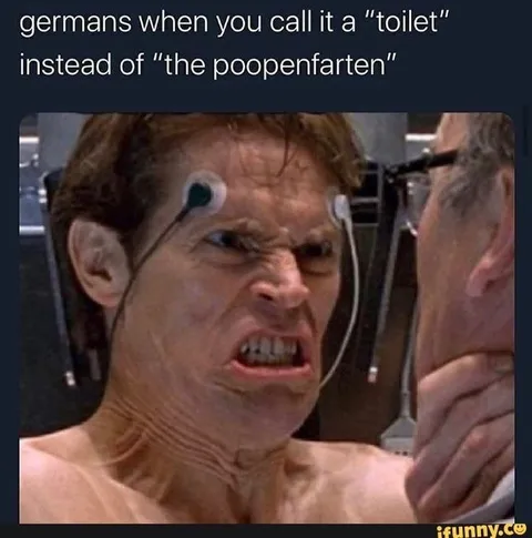 Germans Call It Poopenfarten