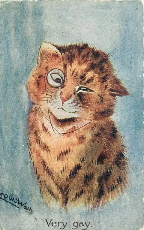 Very Gay Cat