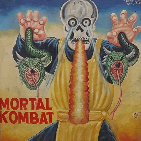 Mortal Kombat Skeleton Monster