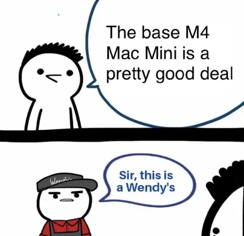 Sir, This Is a Wendy’s
