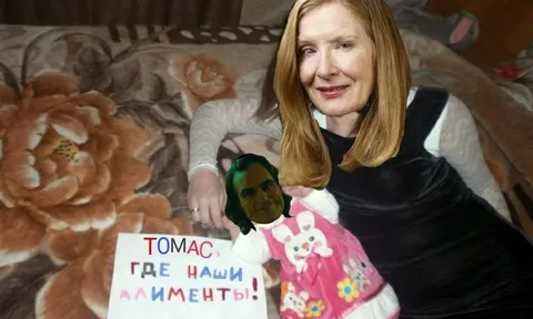 Томас, где наши алименты