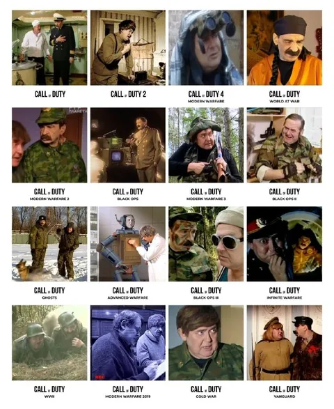 Call of Duty Movie Edition