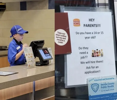 Burger King Needs Teenagers