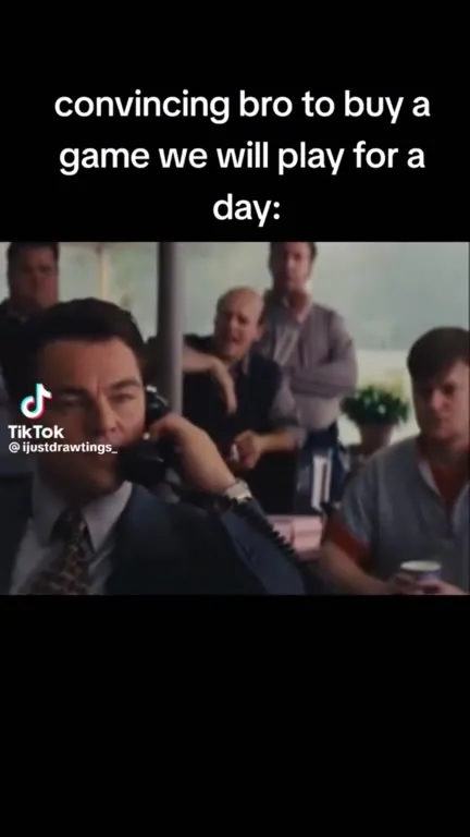 Convincing Bro to Buy the Game