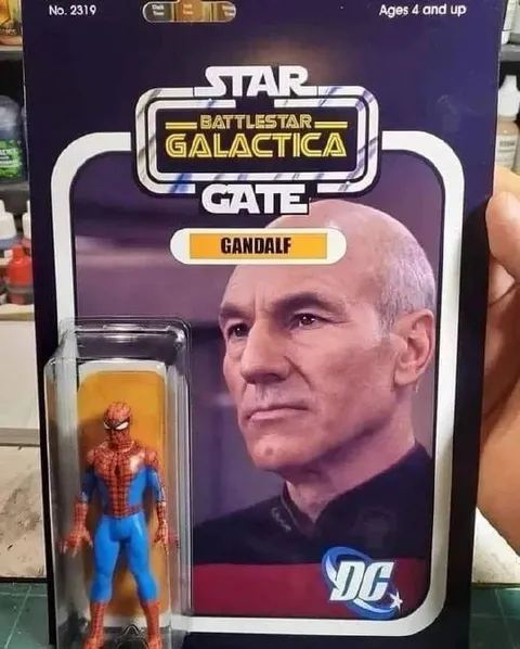 Gandalf Battlestar Galactica Toy
