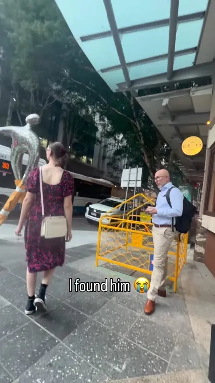 I Found Him Crying