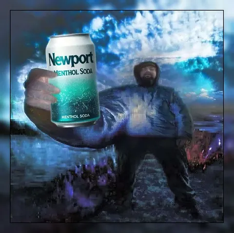 Newport Menthol Soda Power Move
