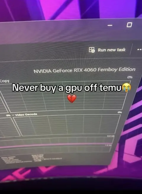 Never Buy a GPU Off Temu