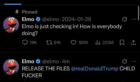 Elmo Releases the Files