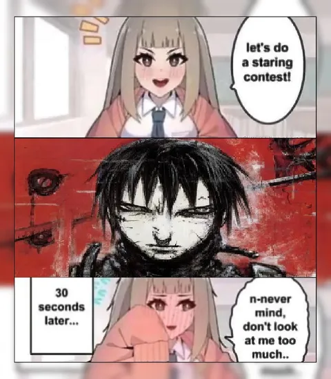 Let's Do a Staring Contest