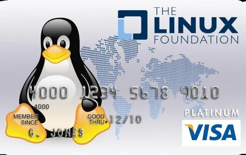 Linux Foundation Platinum Card