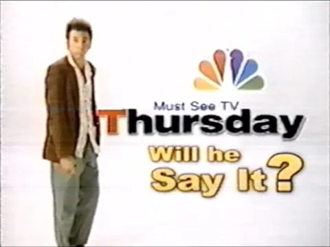 Must See TV Thursday Will He Say It