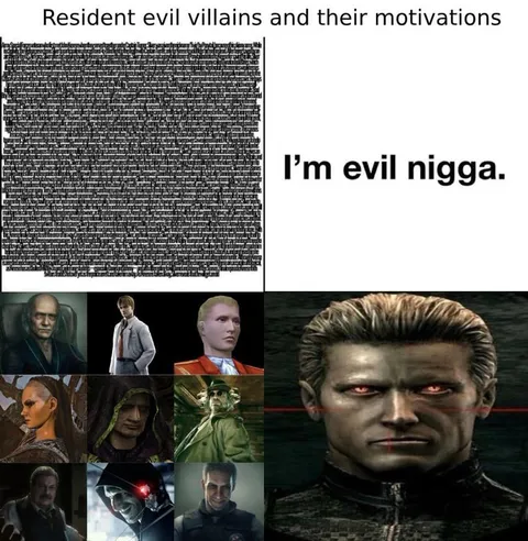 Resident Evil Villains and Their Motivations