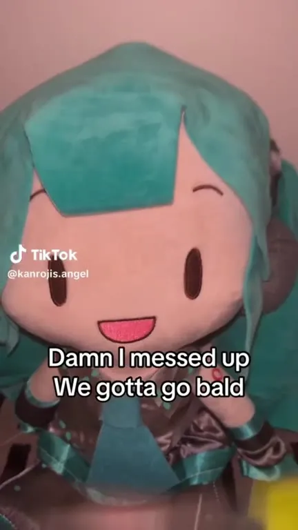 Miku Goes Bald