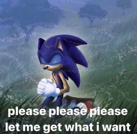 Sonic Pleading in the Rain