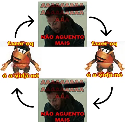 Fazer o quê, é a vida né