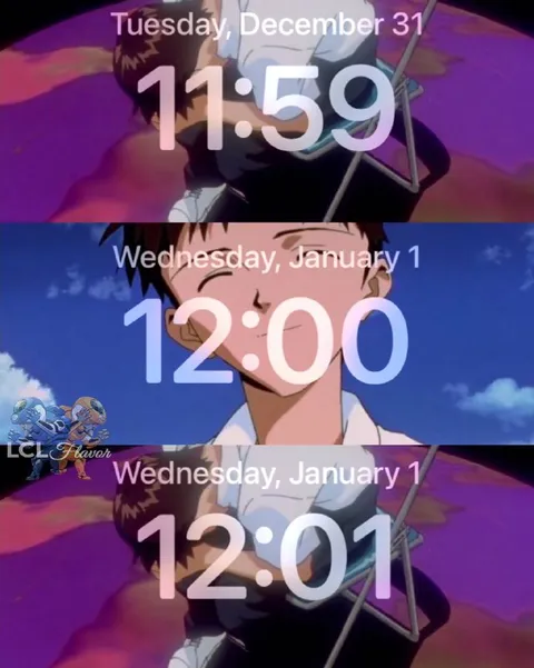 One Minute Into the New Year