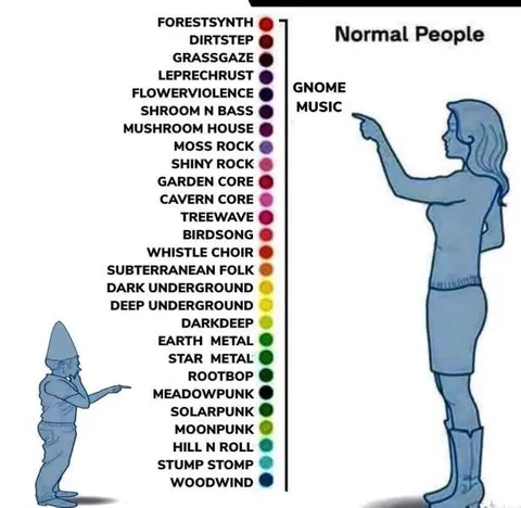 Normal People Like Gnome Music
