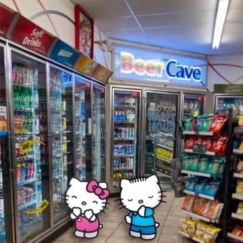 Hello Kitty Beer Cave