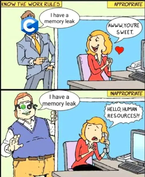 Memory Leak Work Rules