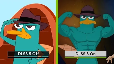 DLSS 5 Off vs On