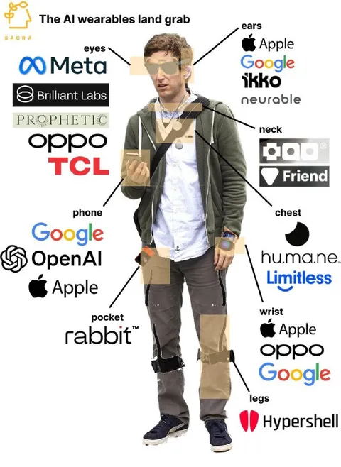 The AI Wearables Land Grab