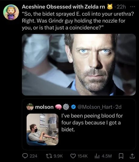 House Investigates the Bidet Incident
