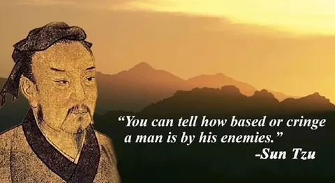 Sun Tzu Enemies Quote