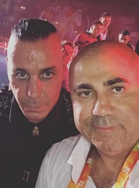 Пригожин на базе Рамштайн