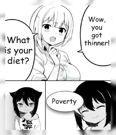 Poverty Diet Joke