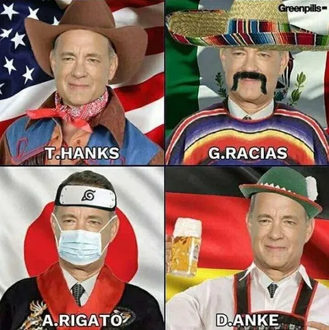 Tom Hanks Says Thank You Worldwide