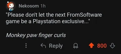 Monkey Paw PlayStation Exclusive
