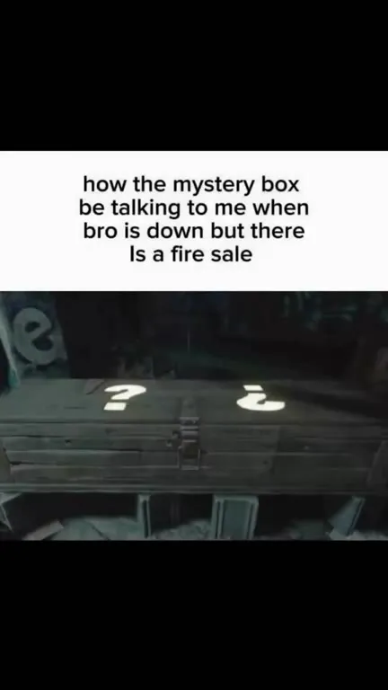 Mystery Box Fire Sale