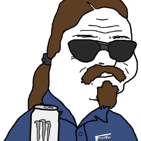 Sunglasses Guy Says Fuck You