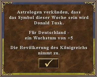 Donald Tusk bringt Wachstum