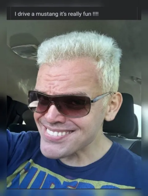 I Drive a Mustang