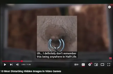 Half-Life Hidden Image Confusion