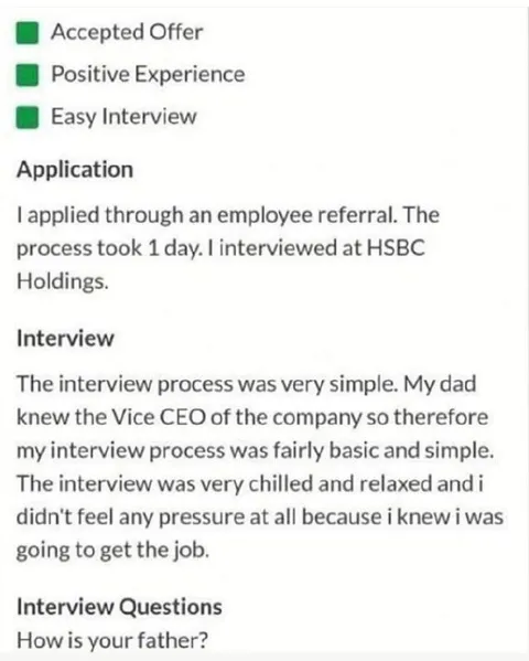 How Is Your Father?